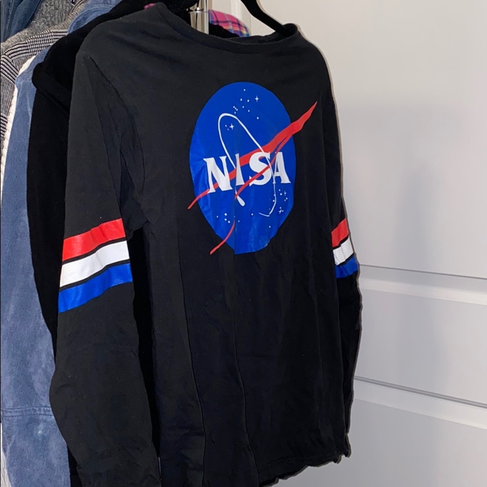 NASA long sleeve shirt